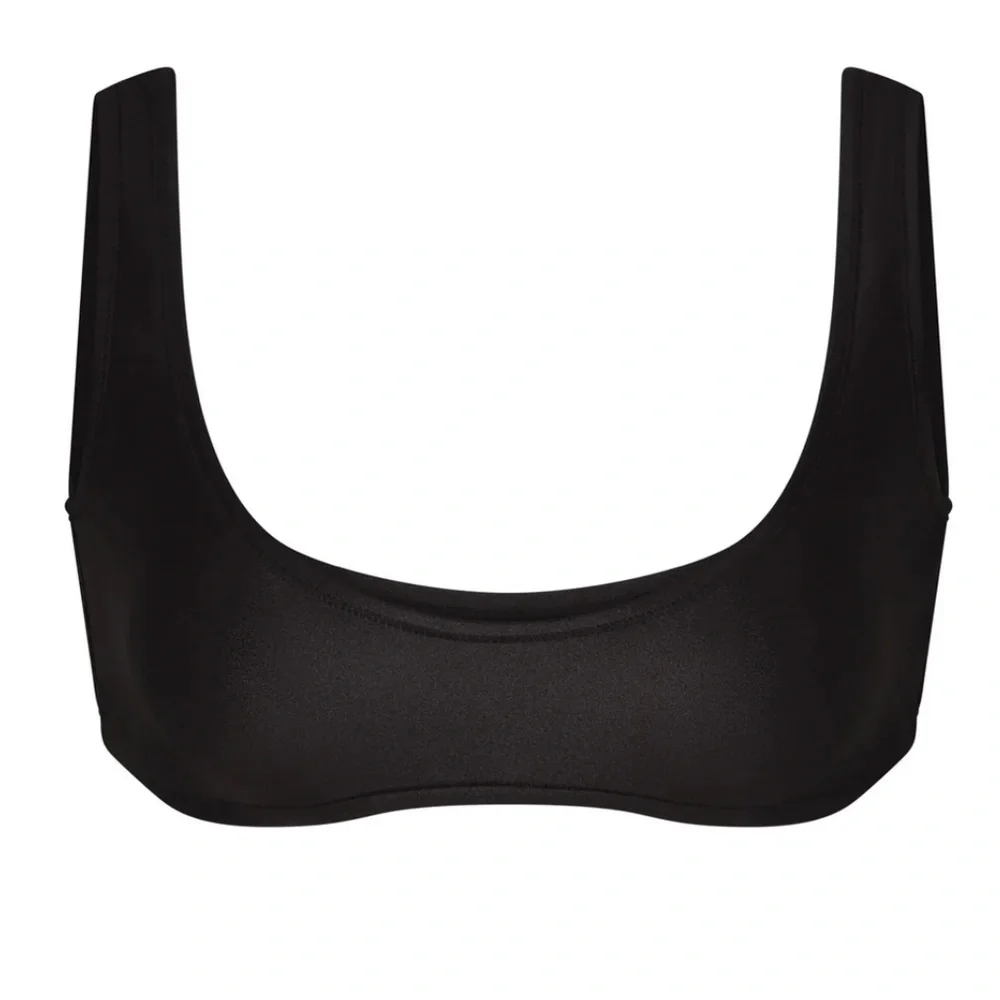 SKIMS‎ Shine Swim Scoop Bikini Top